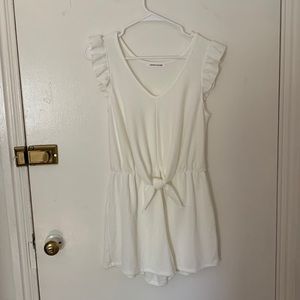 White romper
